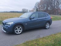 Gebraucht BMW X1 141 PS (103 kW) 2009 Blau SUV