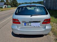 Gebraucht Mercedes B170 116 PS (85 kW) 2008 Silber Van / Kleinbus