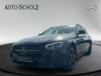Gebraucht Mercedes E300 AMG 211 PS (155 kW) 2022 Schwarz Kombi