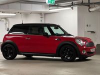 Gebraucht Mini Cooper 122 PS (89 kW) 2011 Rot Kleinwagen