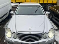 Gebraucht Mercedes E280 190 PS (139 kW) 2006 Iridiumsilber  metalliclack Limousine
