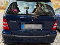 Gebraucht Mercedes A140 2004 Blau Kleinwagen