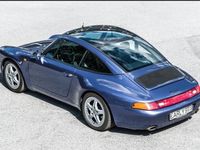 Gebraucht Porsche 993 286 PS (210 kW) 1996 Violett metallic Cabrio
