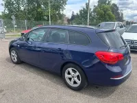 Gebraucht Opel Astra Edition 110 PS (80 kW) 2014 Blau Kombi