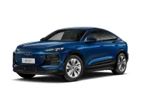 Gebraucht Audi Q6 e-tron 284 kW (387 PS) 2025 Ascariblau metallic SUV