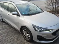 Begagnad Ford Focus Cool & Connect 120 HK (88 kW) 2022 Silver SUV