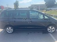 Gebraucht Seat Alhambra 140 PS (102 kW) 2010 Schwarz Van / Kleinbus