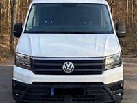 Second-hand VW Crafter 140 CP (102 kW) 2017 Alb Van