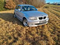 Gebraucht BMW 118 Coupé 2006 Silber Coupé
