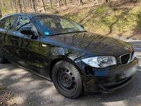 Gebraucht BMW 118 143 PS (105 kW) 2009 Schwarz Kleinwagen