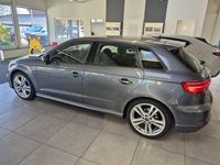 Gebraucht Audi A3 S-Line 150 PS (110 kW) 2019 Grau Limousine