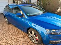 Gebraucht Skoda Octavia RS 184 PS (135 kW) 2014 Blau Kleinwagen