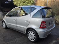 Gebraucht Mercedes A160 102 PS (75 kW) 2001 Silber Kleinwagen