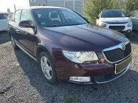 Gebraucht Skoda Superb Comfort 160 PS (117 kW) 2009 Rot Limousine