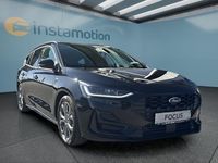 Neu Ford Focus ST-Line 125 PS (91 kW) 2025 Schwarz Kombi