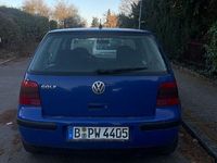 Gebraucht VW Golf IV Basis 74 PS (54 kW) 2001 Blau Limousine