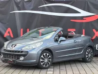 Gebraucht Peugeot 207 Sport 120 PS (88 kW) 2009 Lack grau Cabrio