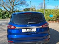 Gebraucht Ford S-MAX Titanium 179 PS (131 kW) 2016 Blau Van / Kleinbus