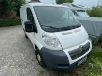 Gebraucht Citroën Jumper 101 PS (74 kW) 2010 Weiß Van / Kleinbus