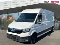 Gebraucht MAN TGE 140 PS (102 kW) 2024 Weiß Van