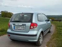 Second-hand Hyundai Getz 63 CP (46 kW) 2004 Albastru Hatchback