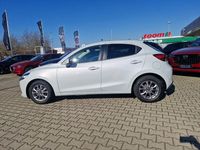 Gebraucht Mazda 2 Exclusive 90 PS (66 kW) 2021 Mondsteinweiß metallic Kleinwagen