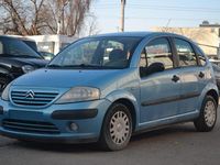 Gebraucht Citroën C3 73 PS (53 kW) 2002 Blau Kleinwagen