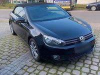 Gebraucht VW Golf Cabriolet 122 PS (89 kW) 2002 Blau Cabrio