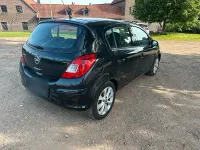 Gebraucht Opel Corsa Active 87 PS (63 kW) 2013 Schwarz Kleinwagen