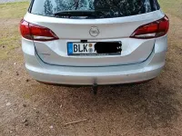 Gebraucht Opel Astra Edition 95 PS (69 kW) 2016 Silber Kombi