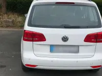Gebraucht VW Touran 2011 Weiß Van / Kleinbus