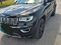 Gebraucht Jeep Grand Cherokee 250 PS (183 kW) 2017 Schwarz SUV