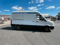 Gebraucht VW Crafter 136 PS (100 kW) 2008 Weiß Van