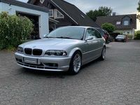 Gebraucht BMW 318 143 PS (105 kW) 2001 Silber Coupé