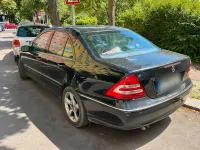 Gebraucht Mercedes C230 2005 Schwarz Limousine