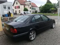 Gebraucht BMW 528 193 PS (141 kW) 1996 Schwarz Limousine