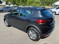 Gebraucht Dacia Sandero Comfort 91 PS (66 kW) 2022 Schwarz Limousine