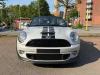 Usata Mini Cooper S Cabriolet 184 CV (135 kW) 2013 Argento Cabrio