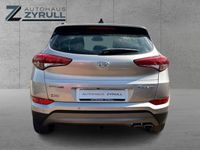 gebraucht Hyundai Tucson Premium 1.6 TGDI 177PS NAVI/RFK/SHZ