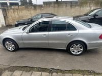 Gebraucht Mercedes E500 306 PS (225 kW) 2006 Silber Limousine