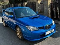 Gebraucht Subaru Impreza 280 PS (205 kW) 2006 Blau Limousine