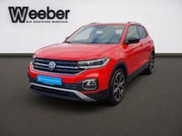 Gebraucht VW T-Cross Style 116 PS (85 kW) 2019 Rot SUV