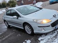 Gebraucht Peugeot 407 136 PS (100 kW) 2005 Silber Limousine