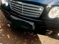 Gebraucht Mercedes C180 143 PS (105 kW) 2006 Schwarz Limousine