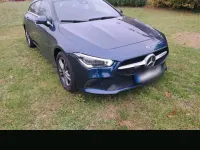 Gebraucht Mercedes CLA220 190 PS (139 kW) 2020 Braun Coupé