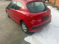 Gebraucht Peugeot 207 88 PS (64 kW) 2006 Rot Kleinwagen