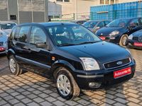 Gebraucht Ford Fusion 101 PS (74 kW) 2005 Schwarz Kleinwagen