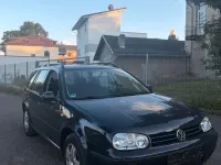 Gebraucht VW Golf IV 105 PS (77 kW) 2003 Blau Kombi