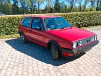 Gebraucht VW Golf II GTD 70 PS (51 kW) 1987 Kleinwagen