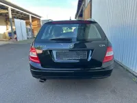 Gebraucht Mercedes C220 170 PS (125 kW) 2010 Schwarz Kombi
